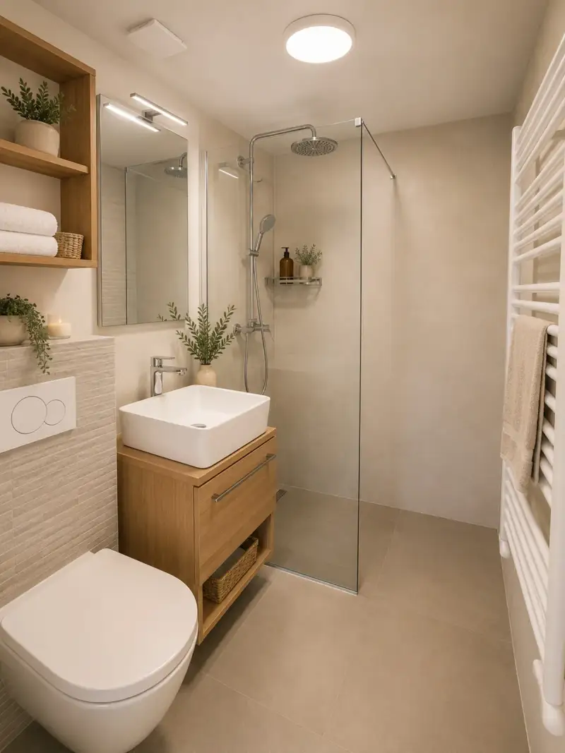 Kupaonica – Apartman Jovanka, Stomorska, Šolta