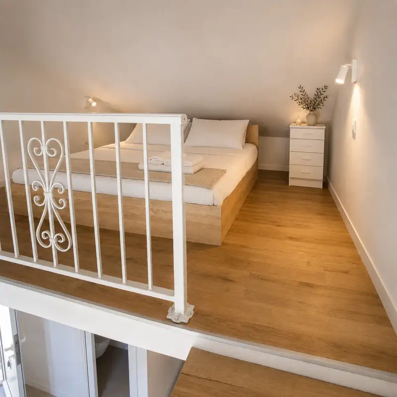 Spavaća soba – Apartman Jovanka, Stomorska, Šolta