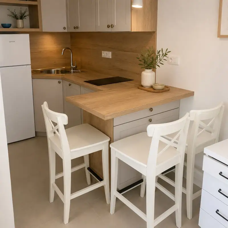 Kuhinja – Apartman Jovanka, Stomorska, Šolta
