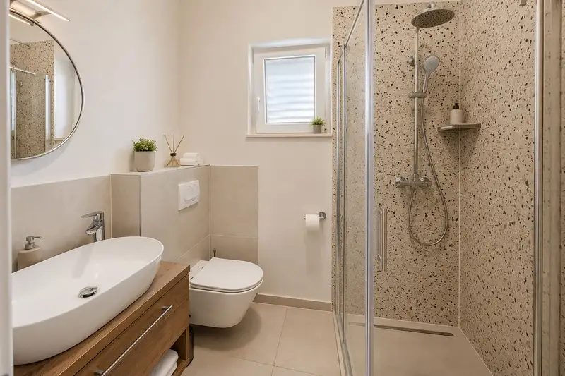 Kupaonica 2 – Apartman Marcelo, Stomorska, Šolta