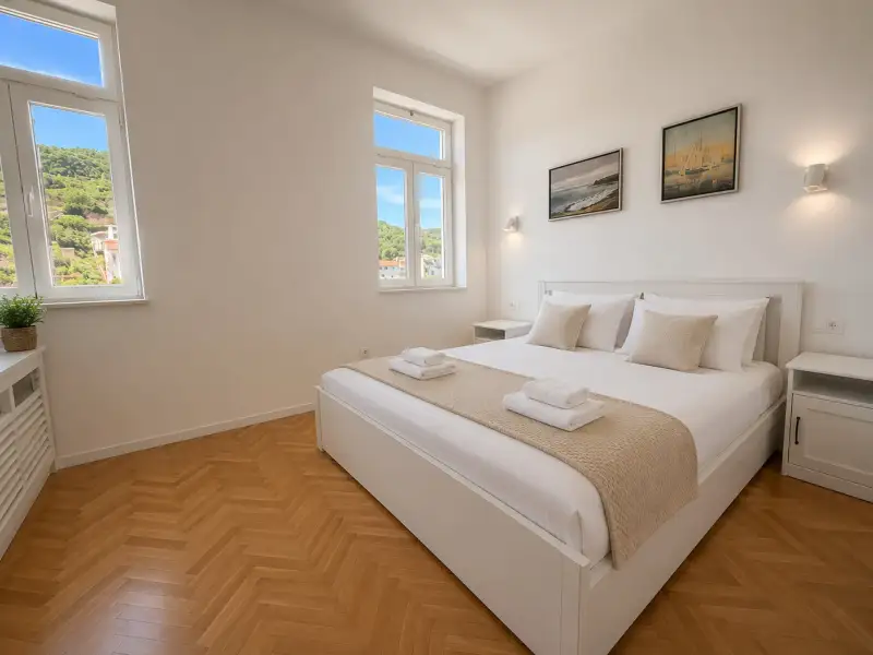 Spavaća 2 – Apartman Marcelo, Stomorska, Šolta