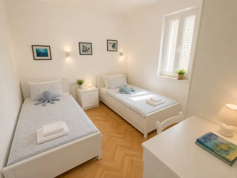 Spavaća 3 – Apartman Marcelo, Stomorska, Šolta