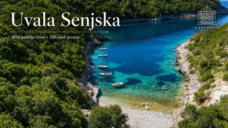 Uvala Senjska na Šolti