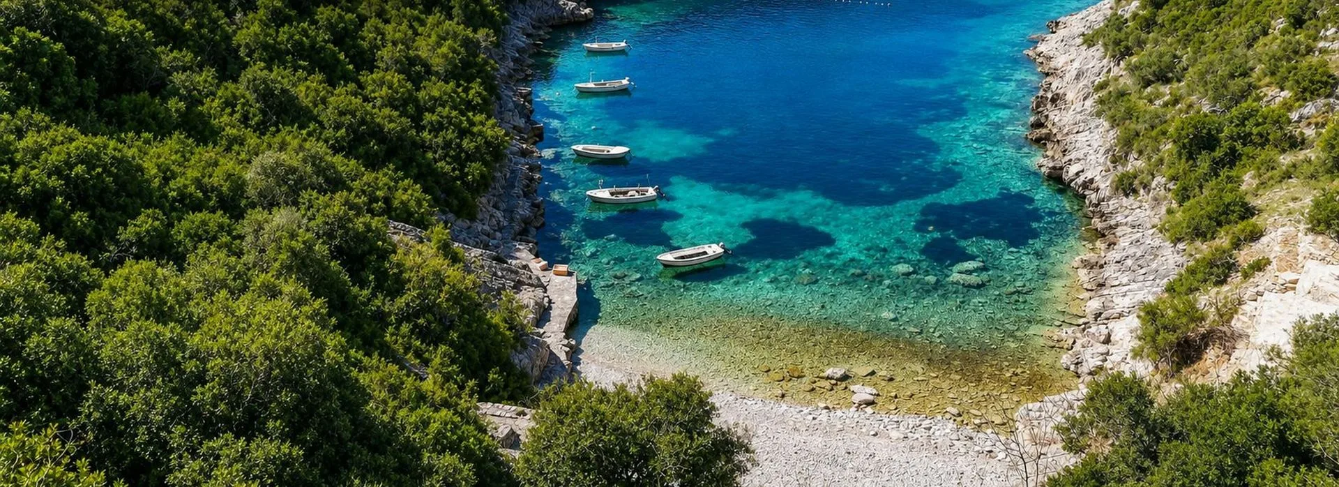 Najljepše plaže na Šolti
